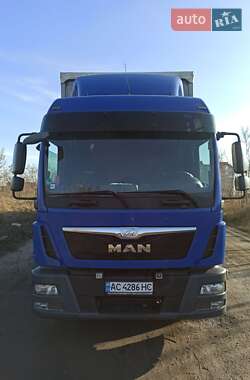 Тентований MAN TGL 2014 в 