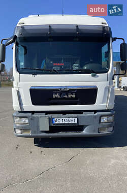 Тентованый MAN TGL 2013 в 