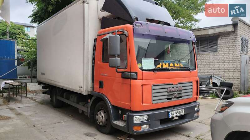 Рефрижератор MAN TGL 2006 в 