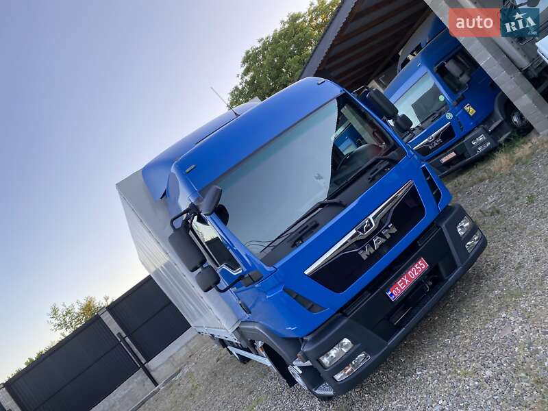 Тентований MAN TGL 2020 в Хусті
