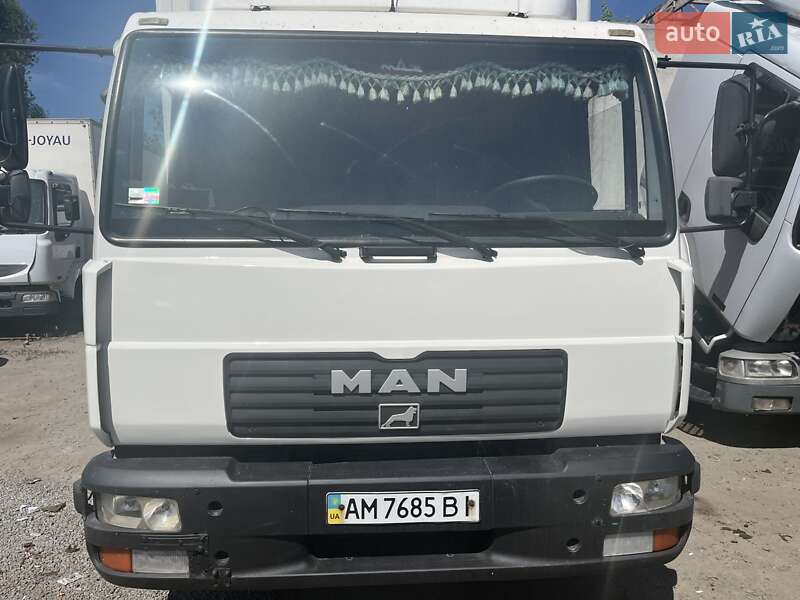 Грузовой фургон MAN TGL 2005 в 