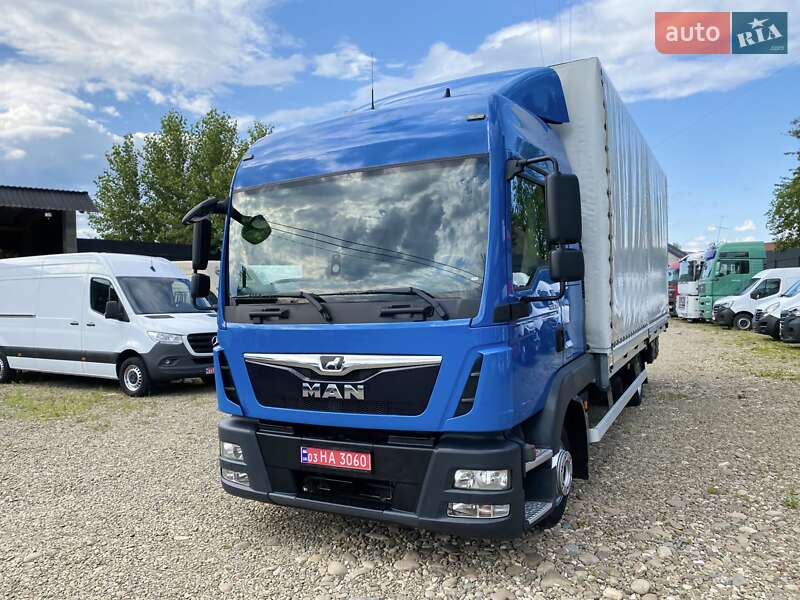 Тентований MAN TGL 2019 в Хусті