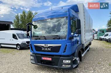 Тентований MAN TGL 2019 в 