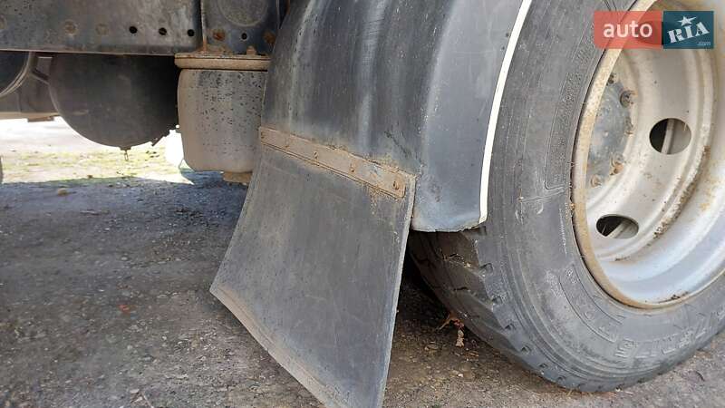 Борт MAN TGL 2006 в Калуше