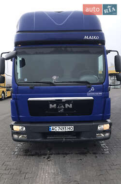 Тентованый MAN TGL 2012 в 