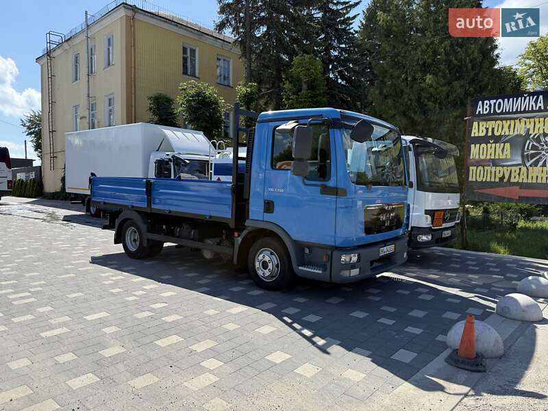 Самоскид MAN TGL 2011 в Бучачі