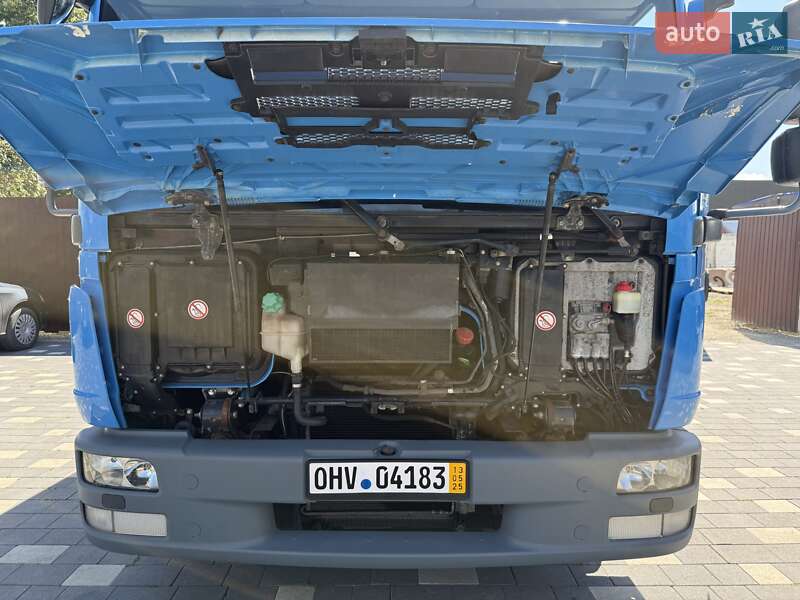Самоскид MAN TGL 2011 в Бучачі