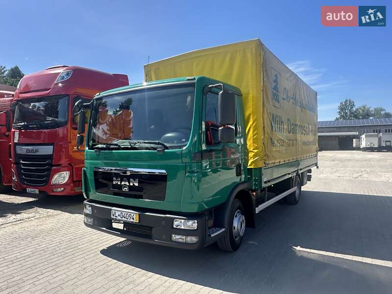 Тентованый MAN TGL 2011 в Калуше