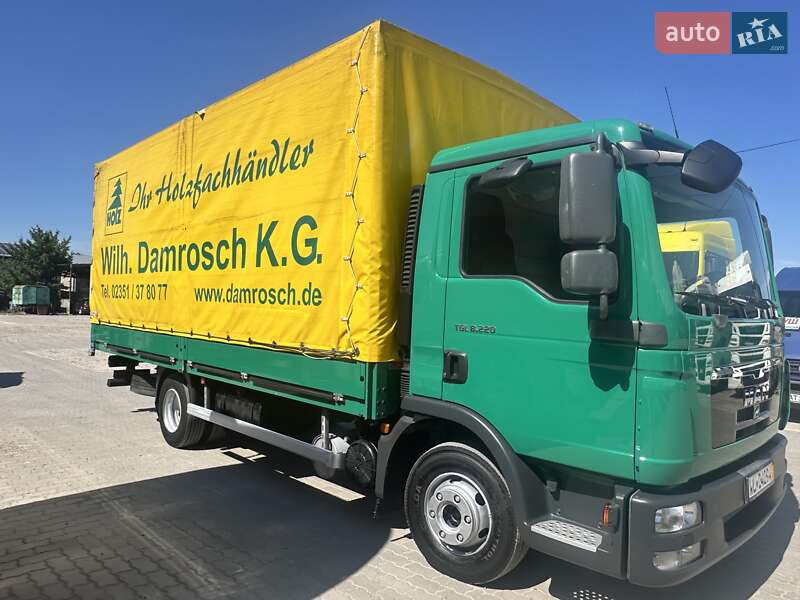 Тентованый MAN TGL 2011 в Калуше