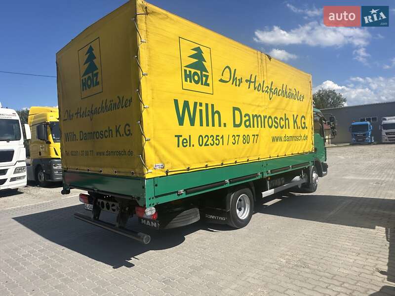 Тентованый MAN TGL 2011 в Калуше