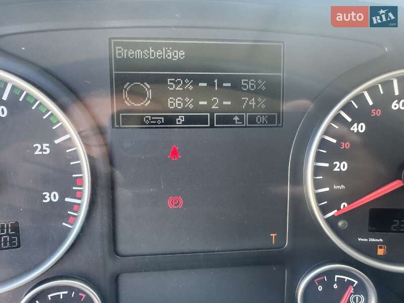 Тентованый MAN TGL 2011 в Калуше