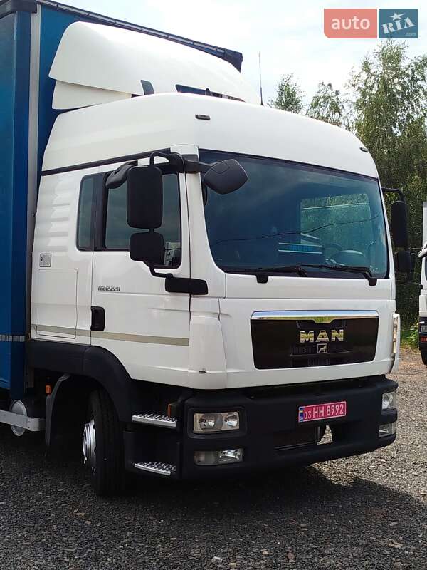 Платформа MAN TGL 2010 в Луцьку