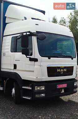Платформа MAN TGL 2010 в 