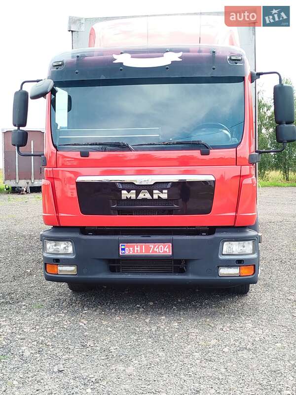 Тентований MAN TGL 2013 в Луцьку