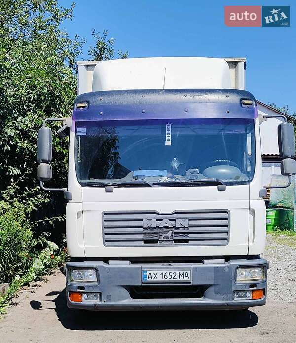 Борт MAN TGL 2006 в Харкові