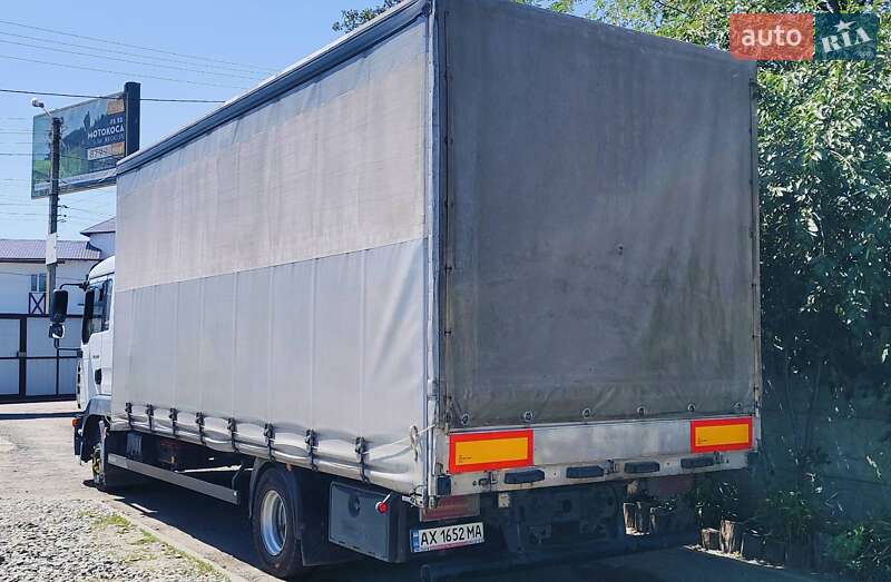 Борт MAN TGL 2006 в Харкові