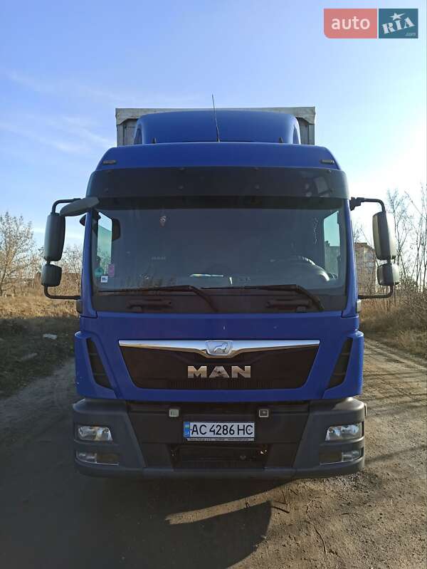 Тентованый MAN TGL 2014 в Ковеле