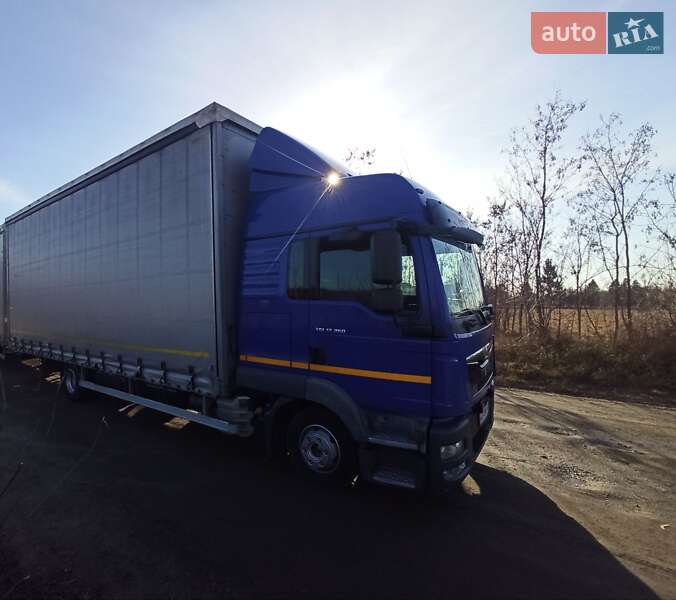 Тентованый MAN TGL 2014 в Ковеле