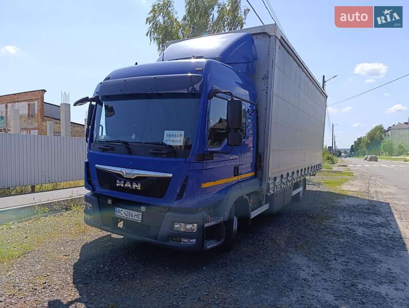 Тентованый MAN TGL 2014 в Ковеле