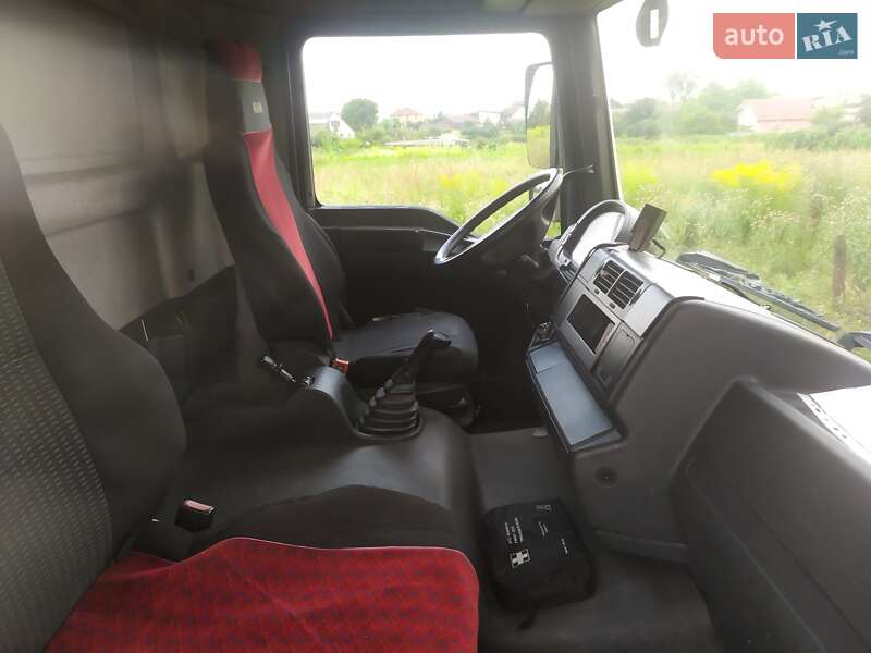 Рефрижератор MAN TGL 2009 в Тарасовке