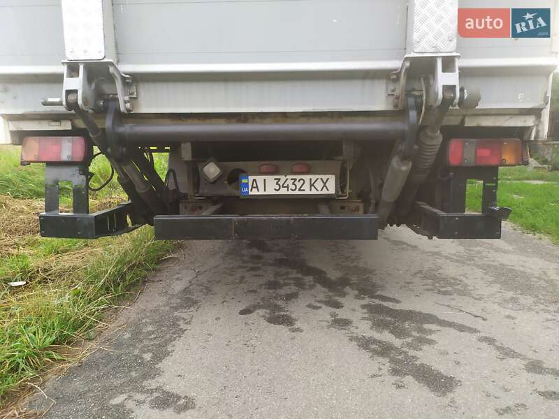 Рефрижератор MAN TGL 2009 в Тарасовке