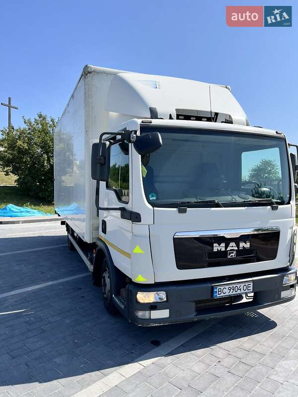 Вантажний фургон MAN TGL 2012 в Мостиській фото 3 Вантажний фургон MAN TGL 2012 в Мостиській