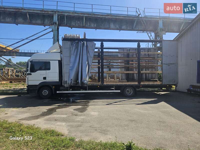 Тентований MAN TGL 2011 в Харкові