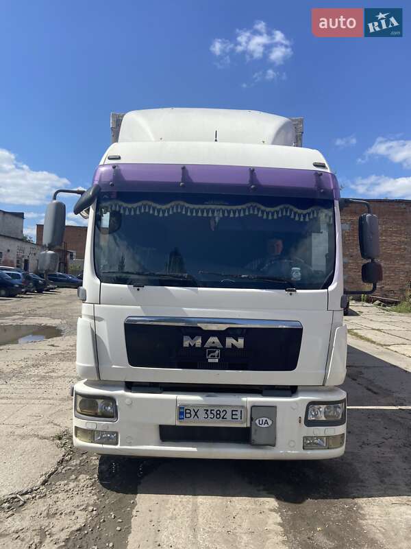 Тентованый MAN TGL 2013 в Хмельницком фото 2 Тентованый MAN TGL 2013 в Хмельницком