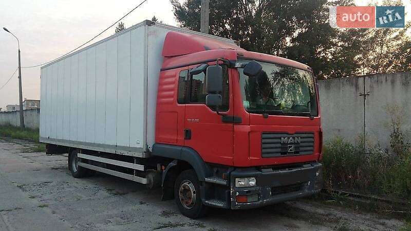 Грузовой фургон MAN TGL 2008 в Львове фото Грузовой фургон MAN TGL 2008 в Львове