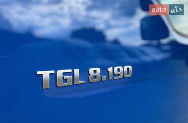 Тентованый MAN TGL 2019 в 