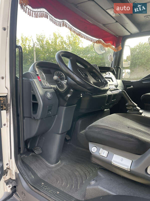 Рефрижератор MAN TGL 2009 в Тернополі