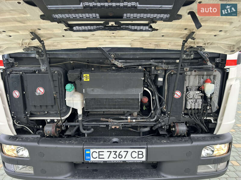 Рефрижератор MAN TGL 2009 в Тернополі