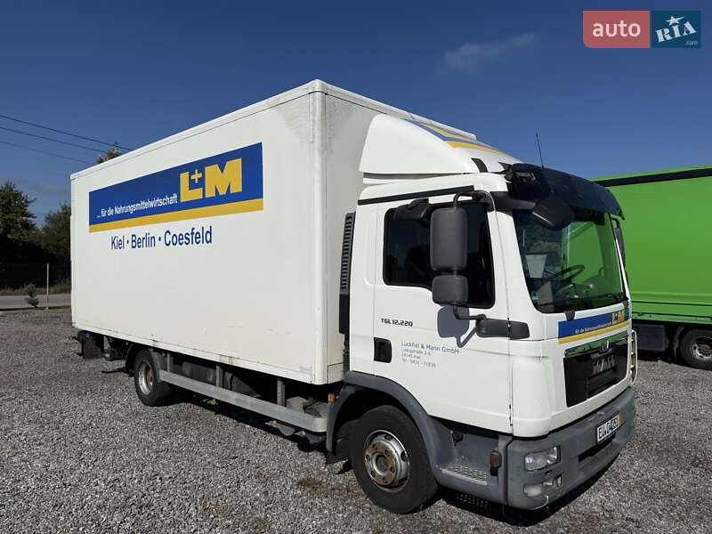 Грузовой фургон MAN TGL 2013 в Виннице фото 2 Грузовой фургон MAN TGL 2013 в Виннице
