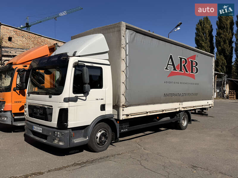 Тентований MAN TGL 2011 в Києві фото 2 Тентований MAN TGL 2011 в Києві