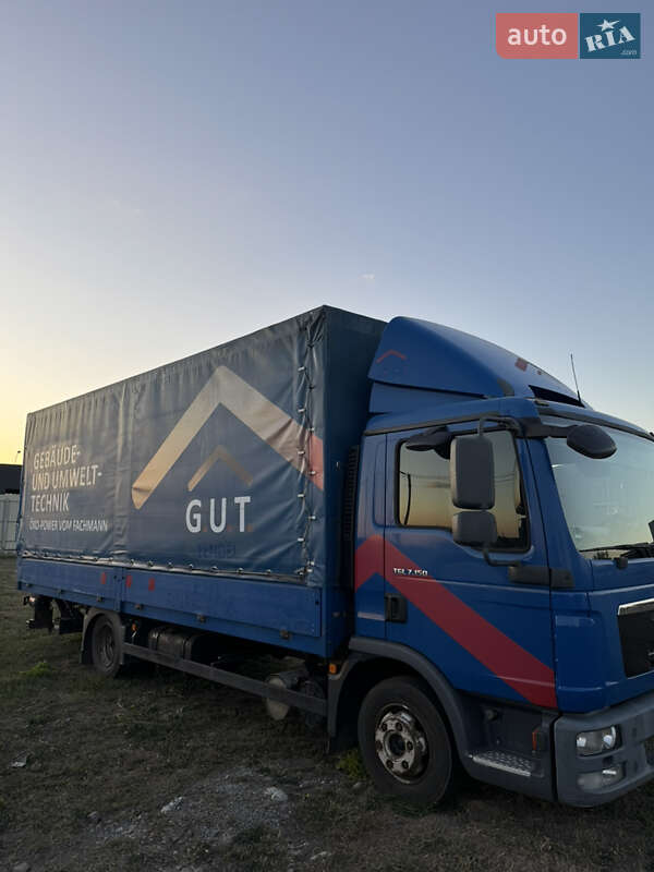 Тентований MAN TGL 2014 в Полтаві фото 4 Тентований MAN TGL 2014 в Полтаві