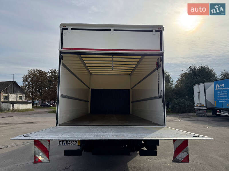 Грузовой фургон MAN TGL 2016 в Ровно