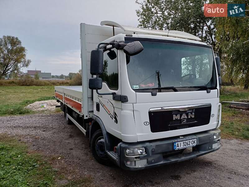 Борт MAN TGL 2011 в Борисполе