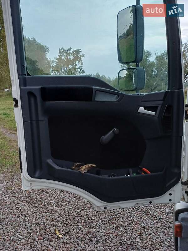 Борт MAN TGL 2011 в Борисполе