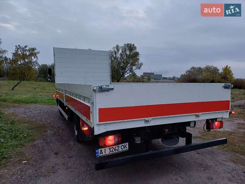 Борт MAN TGL 2011 в Борисполе