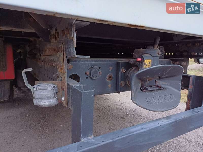 Борт MAN TGL 2011 в Борисполе