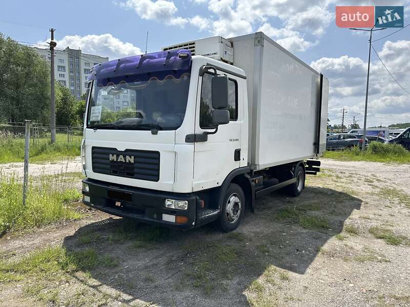 Рефрижератор MAN TGL 2006 в Львові