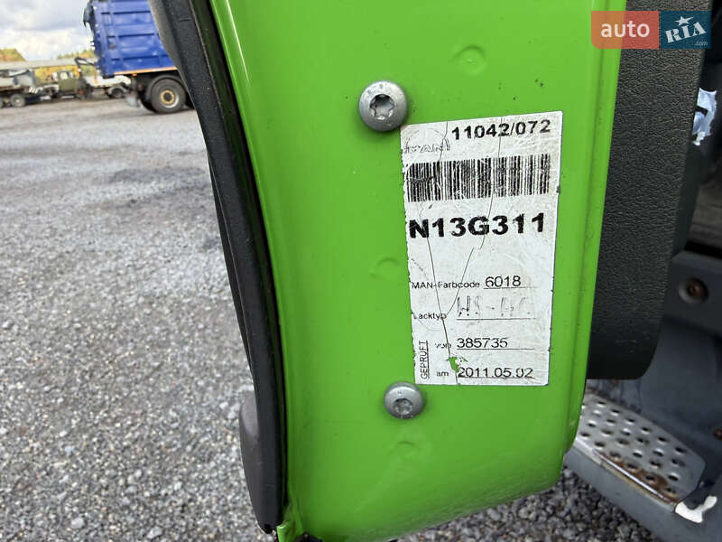 Тентованый MAN TGL 2011 в Виннице