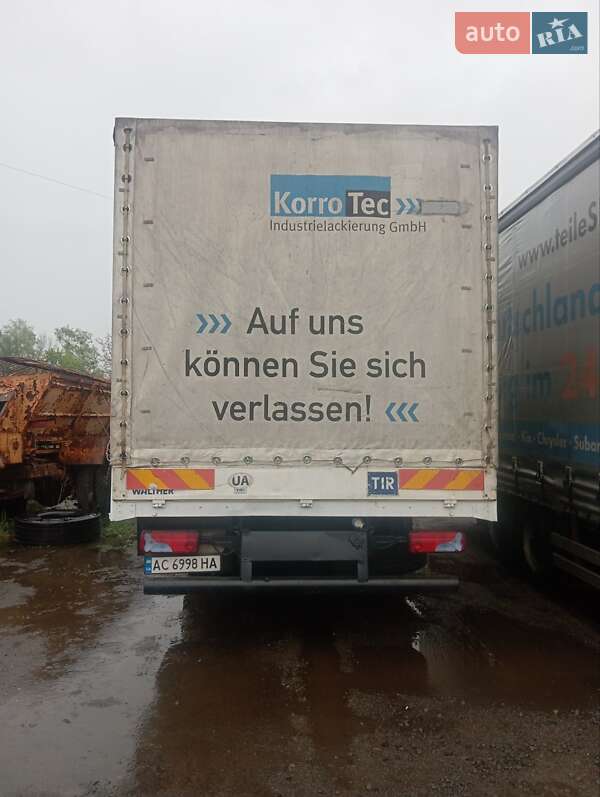 Грузовой фургон MAN TGL 2012 в Ратным фото 7 Грузовой фургон MAN TGL 2012 в Ратным