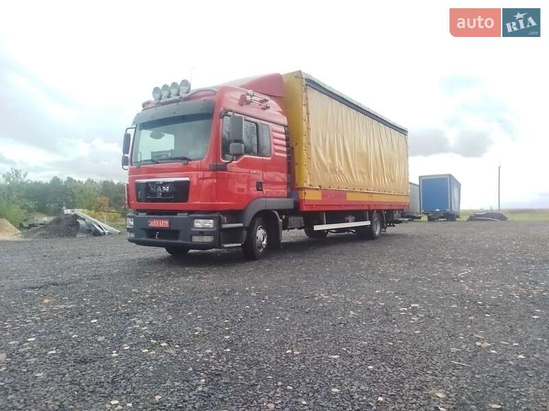 Тентований MAN TGL 2012 в Луцьку фото 4 Тентований MAN TGL 2012 в Луцьку