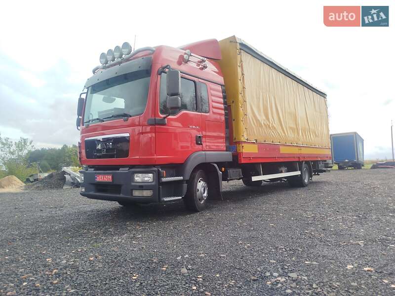 Тентований MAN TGL 2012 в Луцьку фото 10 Тентований MAN TGL 2012 в Луцьку