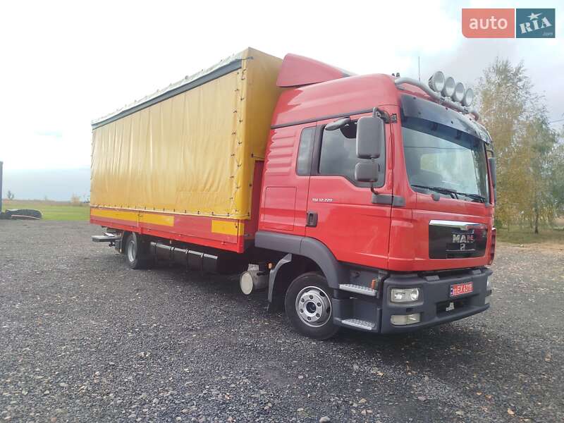 Тентований MAN TGL 2012 в Луцьку фото 14 Тентований MAN TGL 2012 в Луцьку