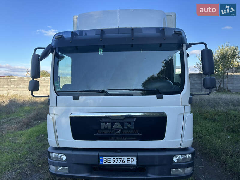 Грузовой фургон MAN TGL 2011 в Вознесенске