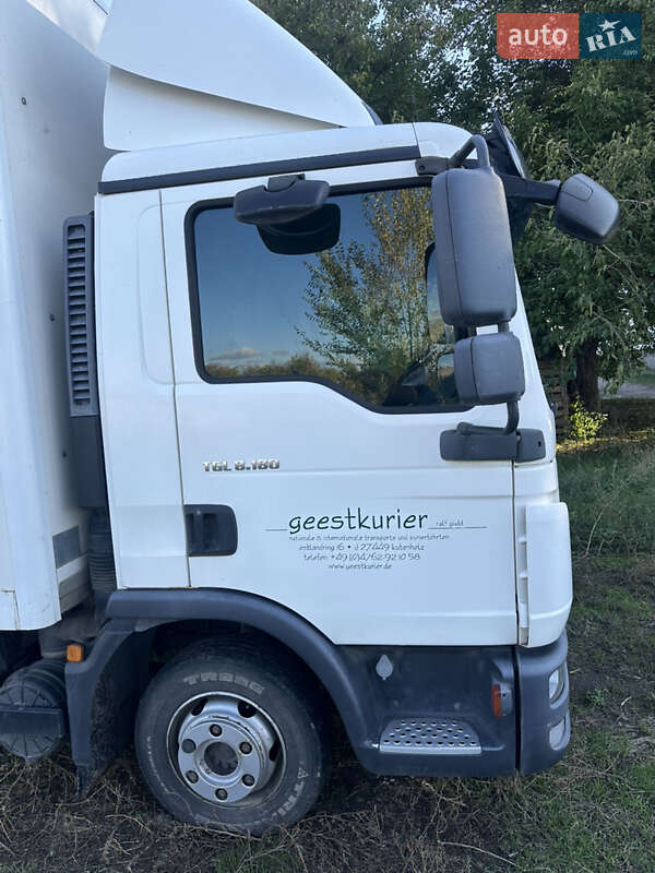 Грузовой фургон MAN TGL 2011 в Вознесенске