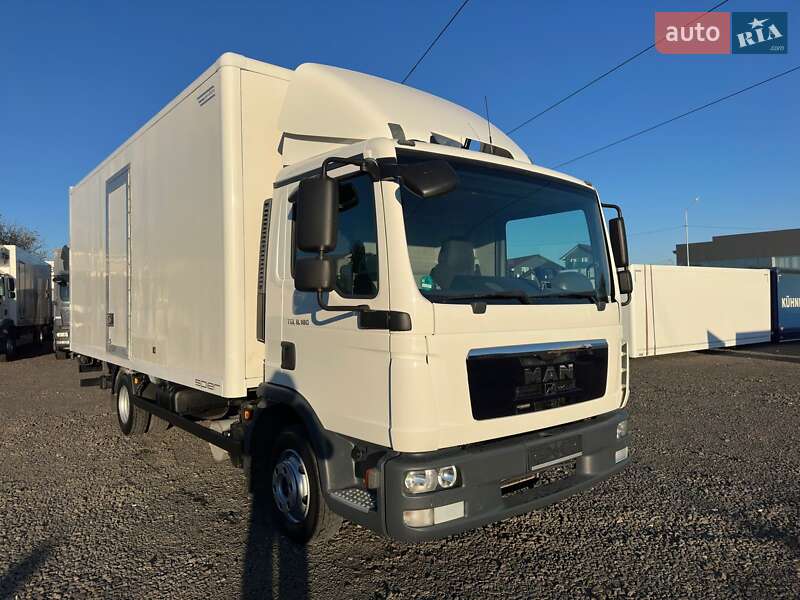 Грузовой фургон MAN TGL 2012 в Луцке фото 2 Грузовой фургон MAN TGL 2012 в Луцке