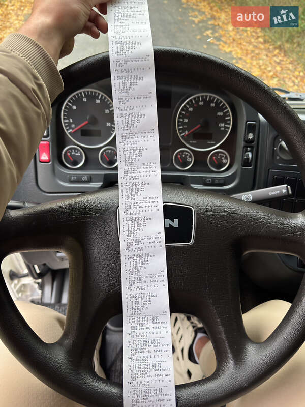 Вантажний фургон MAN TGL 2012 в Вінниці